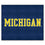 Michigan Wolverines Tailgater Rug - 5ft. x 6ft.