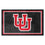 Utah Utes 4ft. x 6ft. Plush Area Rug