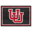 Utah Utes 5ft. x 8 ft. Plush Area Rug