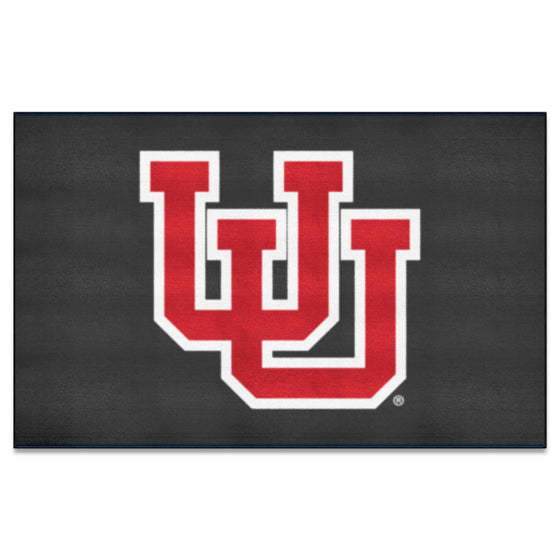 Utah Utes Ulti-Mat Rug - 5ft. x 8ft.