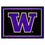 Washington Huskies 8ft. x 10 ft. Plush Area Rug