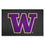 Washington Huskies Starter Mat Accent Rug - 19in. x 30in.