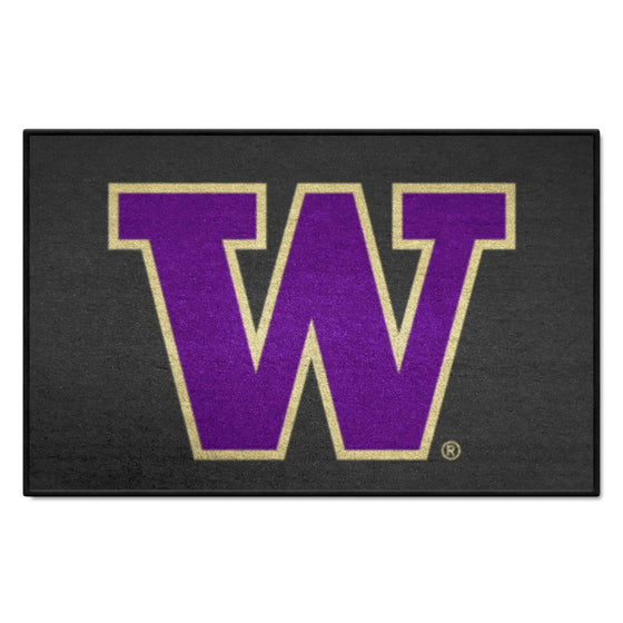 Washington Huskies Starter Mat Accent Rug - 19in. x 30in.