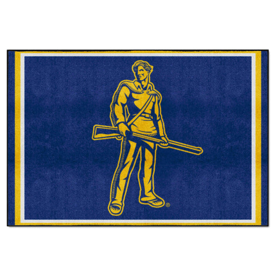 West Virginia Mountaineers 3ft. x 5ft. Plush Area Rug