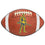 West Virginia Mountaineers Baseball Rug - 27in. Diameter