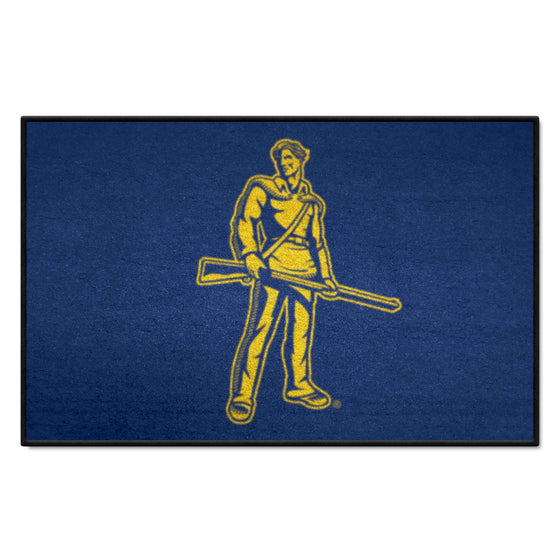 West Virginia Mountaineers Football Rug - 20.5in. x 32.5in.