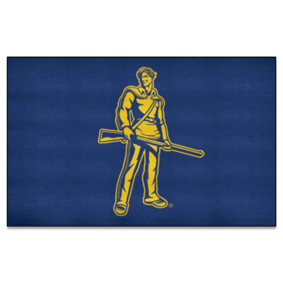 West Virginia Mountaineers Starter Mat Accent Rug - 19in. x 30in.