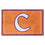 Clemson Tigers 4ft. x 6ft. Plush Area Rug