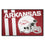 Arkansas Razorbacks Starter Mat Accent Rug - 19in. x 30in.