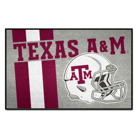 Texas A&M Aggies Starter Mat Accent Rug - 19in. x 30in., Uniform Design