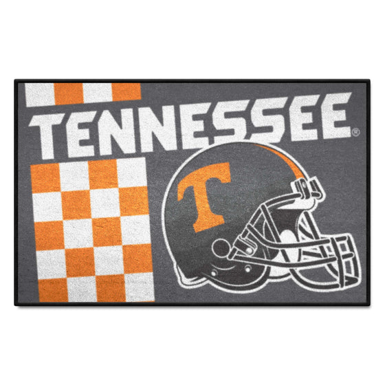 Tennessee Volunteers Starter Mat Accent Rug - 19in. x 30in., Uniform Design