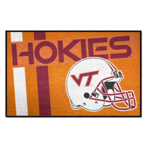 Virginia Tech Hokies Starter Mat Accent Rug - 19in. x 30in.