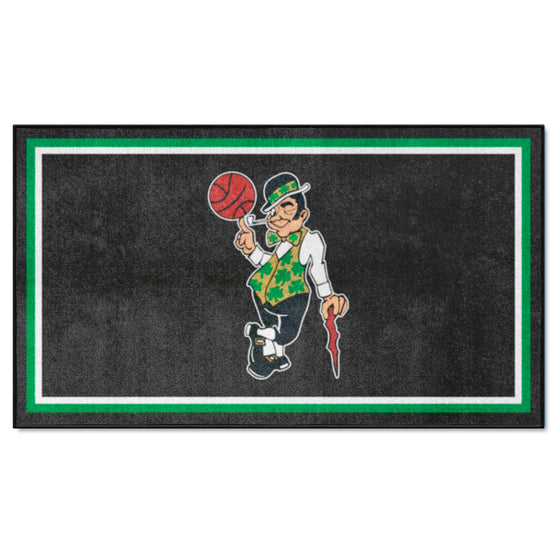 Boston Celtics 3ft. x 5ft. Plush Area Rug