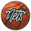 Brooklyn Nets Basketball Rug - 27in. Diameter