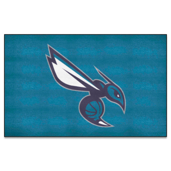 Charlotte Hornets Ulti-Mat Rug - 5ft. x 8ft.