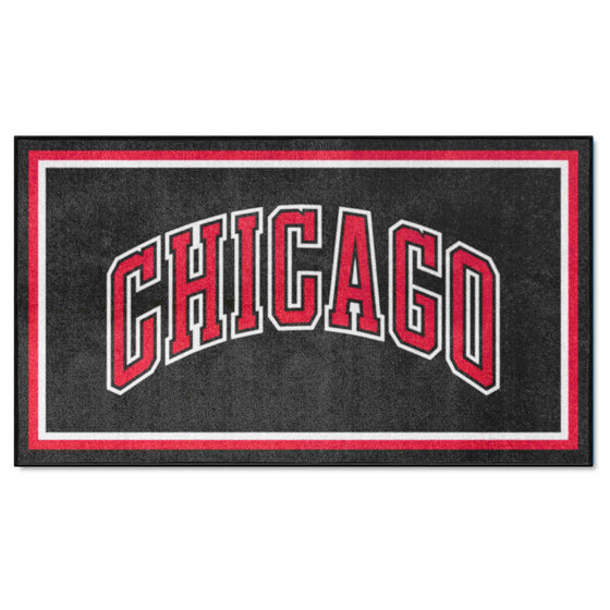 Chicago Bulls 3ft. x 5ft. Plush Area Rug