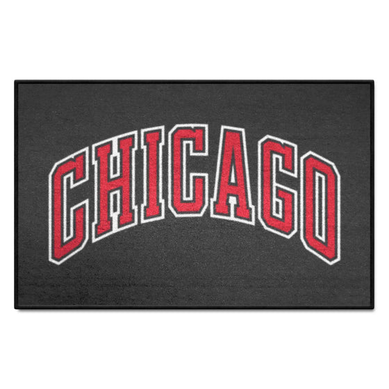 Chicago Bulls Starter Mat Accent Rug - 19in. x 30in.