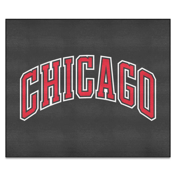 Chicago Bulls Tailgater Rug - 5ft. x 6ft.