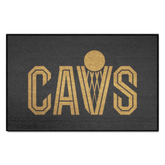 Cleveland Cavaliers Starter Mat Accent Rug - 19in. x 30in.