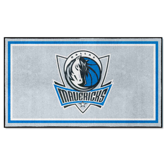 Dallas Mavericks 3ft. x 5ft. Plush Area Rug