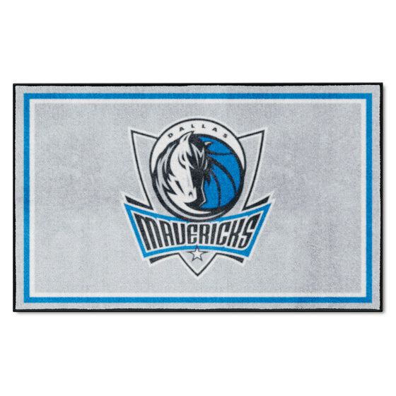 Dallas Mavericks 4ft. x 6ft. Plush Area Rug