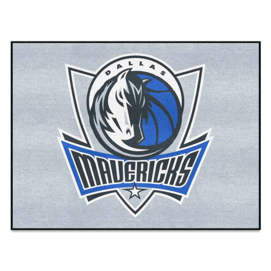 Dallas Mavericks All-Star Rug - 34 in. x 42.5 in.