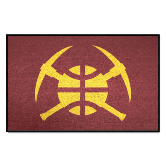 Denver Nuggets Starter Mat Accent Rug - 19in. x 30in.