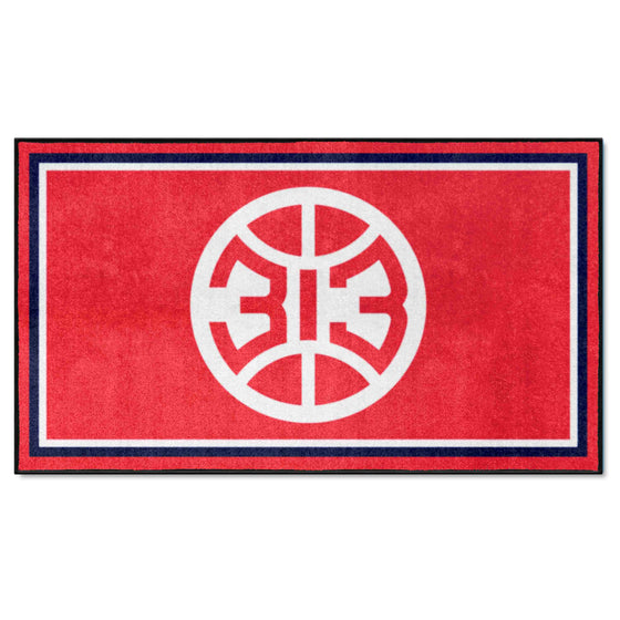 Detroit Pistons 3ft. x 5ft. Plush Area Rug