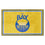 Golden State Warriors 4ft. x 6ft. Plush Area Rug