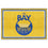 Golden State Warriors 5ft. x 8 ft. Plush Area Rug