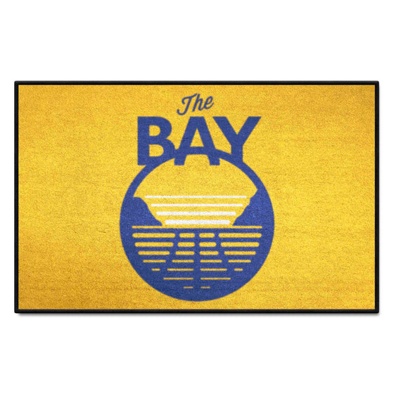 Golden State Warriors Starter Mat Accent Rug - 19in. x 30in.