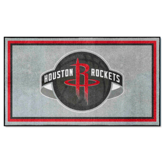 Houston Rockets 3ft. x 5ft. Plush Area Rug