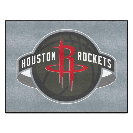 Houston Rockets All-Star Rug - 34 in. x 42.5 in.