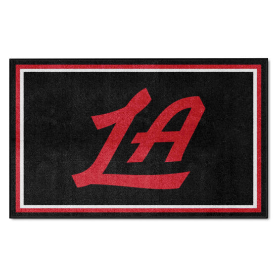 Los Angeles Clippers 4ft. x 6ft. Plush Area Rug