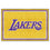 Los Angeles Lakers 5ft. x 8 ft. Plush Area Rug