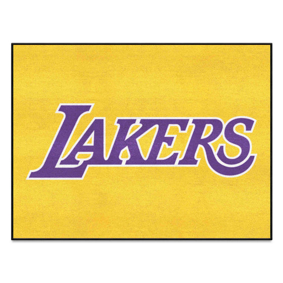 Los Angeles Lakers All-Star Rug - 34 in. x 42.5 in.