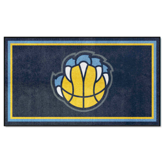 Memphis Grizzlies 3ft. x 5ft. Plush Area Rug