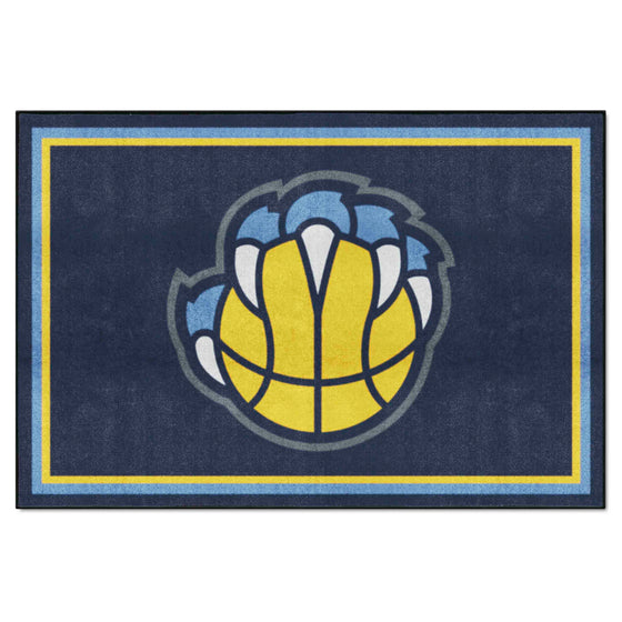 Memphis Grizzlies 5ft. x 8 ft. Plush Area Rug