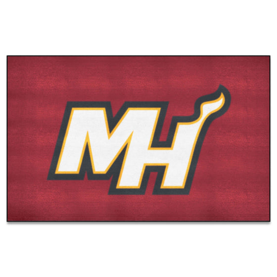 Miami Heat Ulti-Mat Rug - 5ft. x 8ft.