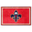 New Orleans Pelicans 4ft. x 6ft. Plush Area Rug