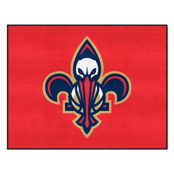 New Orleans Pelicans All-Star Rug - 34 in. x 42.5 in.