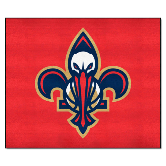 New Orleans Pelicans Tailgater Rug - 5ft. x 6ft.