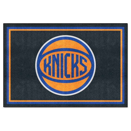 New York Knicks 5ft. x 8 ft. Plush Area Rug