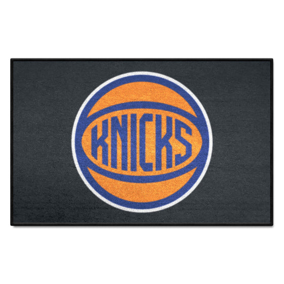 New York Knicks Starter Mat Accent Rug - 19in. x 30in.