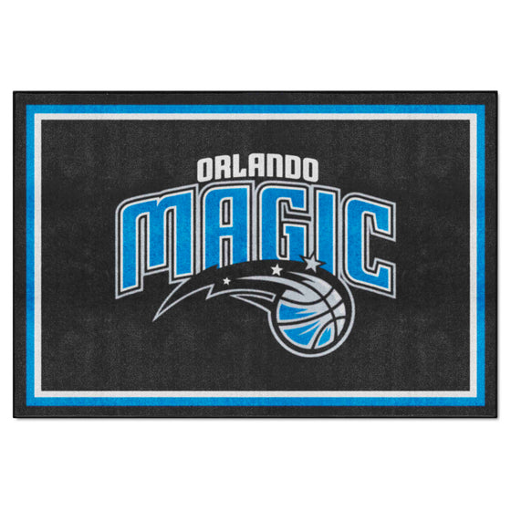 Orlando Magic 5ft. x 8 ft. Plush Area Rug