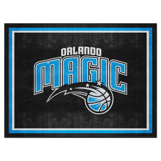 Orlando Magic 8ft. x 10 ft. Plush Area Rug