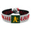 Oakland Athletics Bracelet Reflective Baseball CO