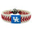 Kentucky Wildcats Bracelet Classic Baseball