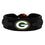 Green Bay Packers Bracelet Team Color Tonal Black Football CO