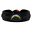 Los Angeles Chargers Bracelet Team Color Tonal Black Football CO